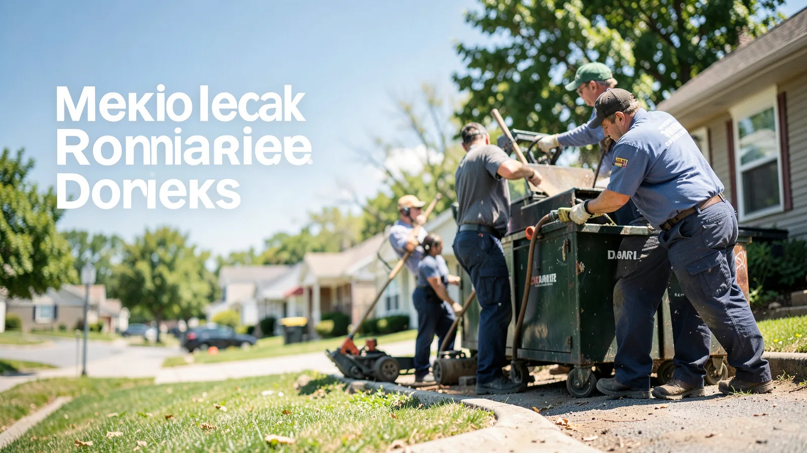 Garbage Disposal Repair in Mexia, TX near me
